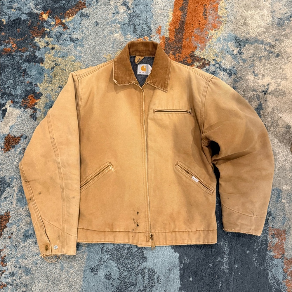 Carhartt Men's Brown Field Jacket